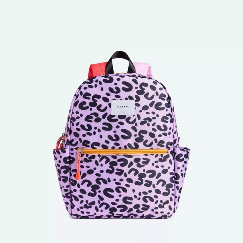 State Bags Kane Kid's 15" Backpack - Leopard Print